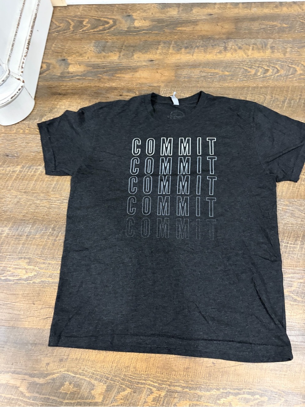 Men’s Burn Boot Camp Tee Shirt-Size XL